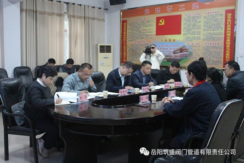 經(jīng)開區(qū)領導來我公司調研